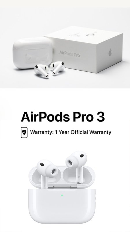 سماعة - Airpods Pro 3 / كوبي ماستر live Translate